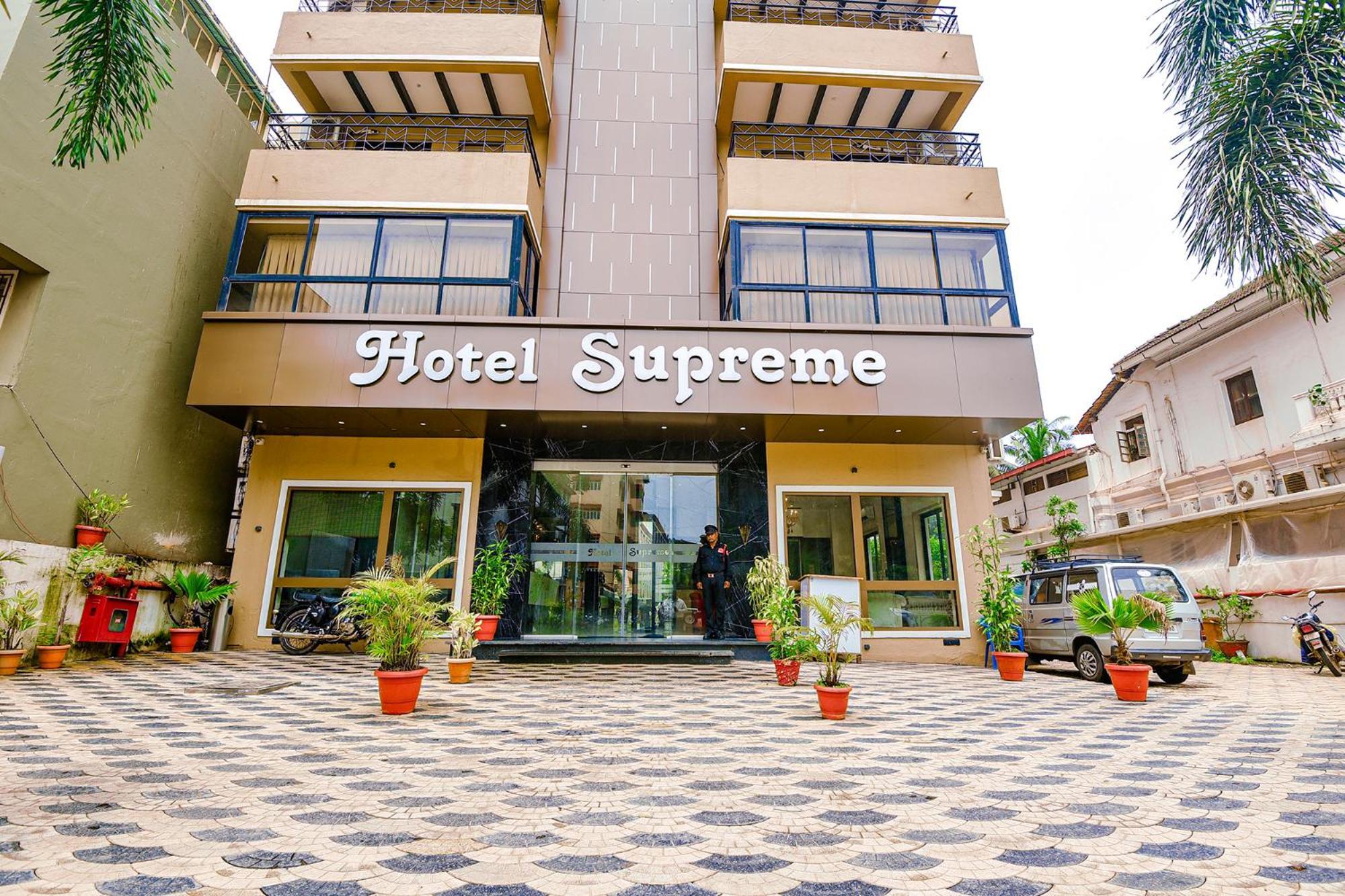 Fabhotel Prime Supreme - 700M From Vasco Da Gama Railway Station Marmagao Buitenkant foto