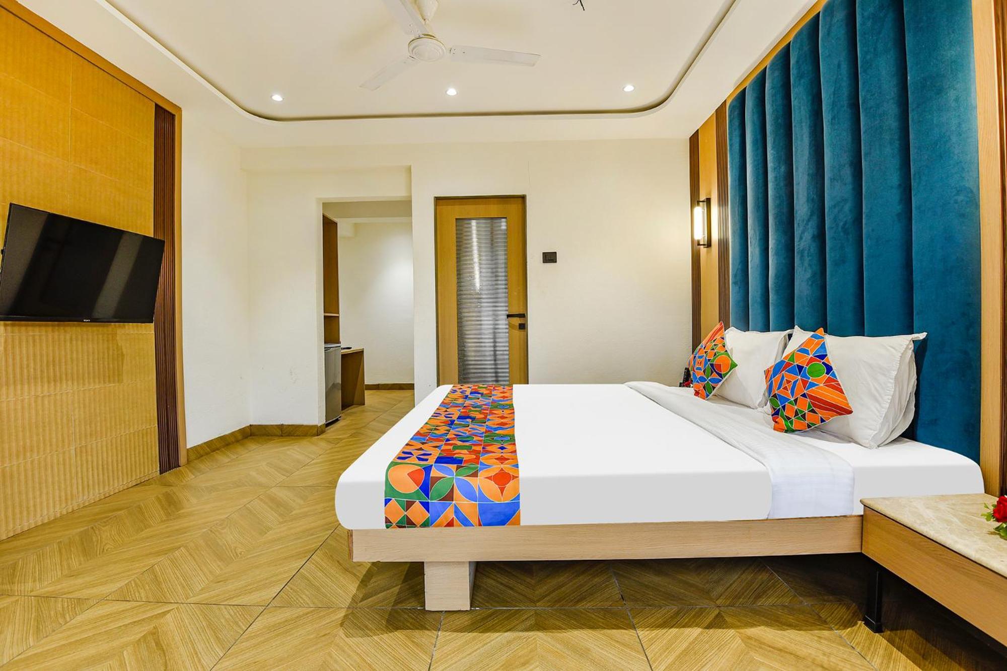 Fabhotel Prime Supreme - 700M From Vasco Da Gama Railway Station Marmagao Buitenkant foto