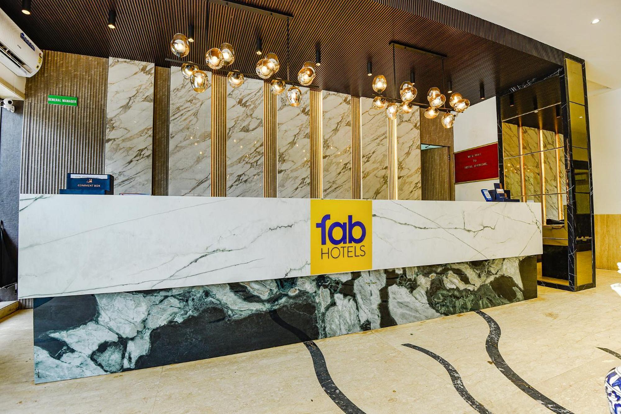 Fabhotel Prime Supreme - 700M From Vasco Da Gama Railway Station Marmagao Buitenkant foto