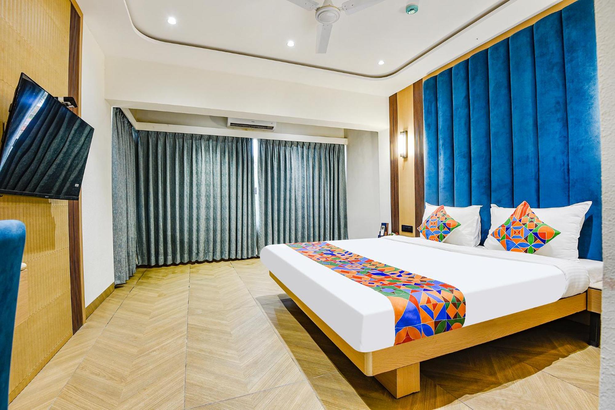 Fabhotel Prime Supreme - 700M From Vasco Da Gama Railway Station Marmagao Buitenkant foto