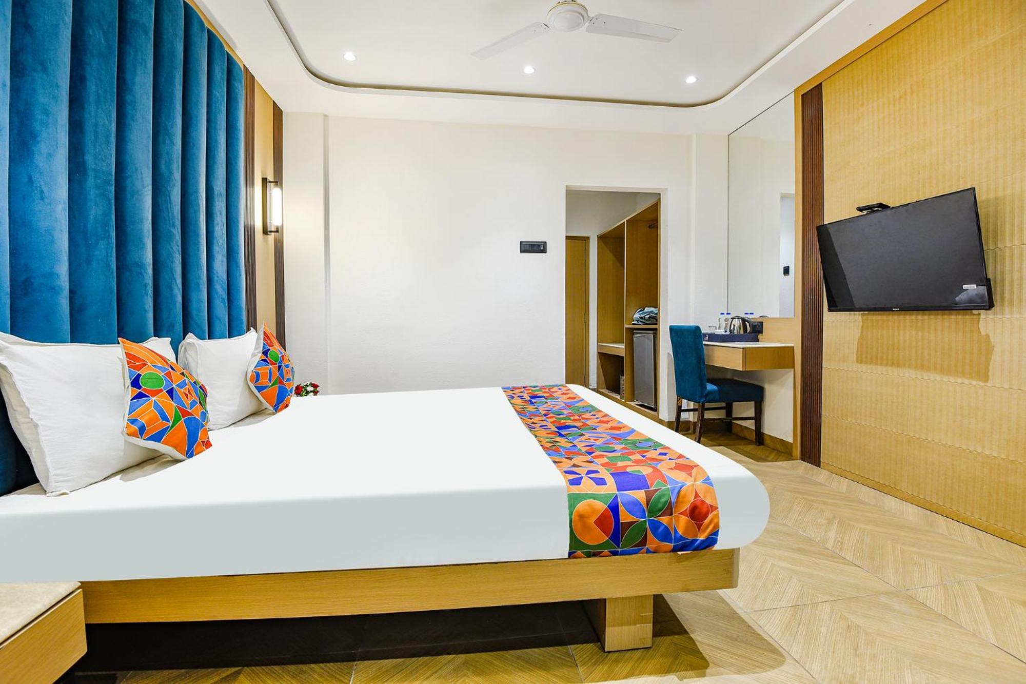 Fabhotel Prime Supreme - 700M From Vasco Da Gama Railway Station Marmagao Buitenkant foto