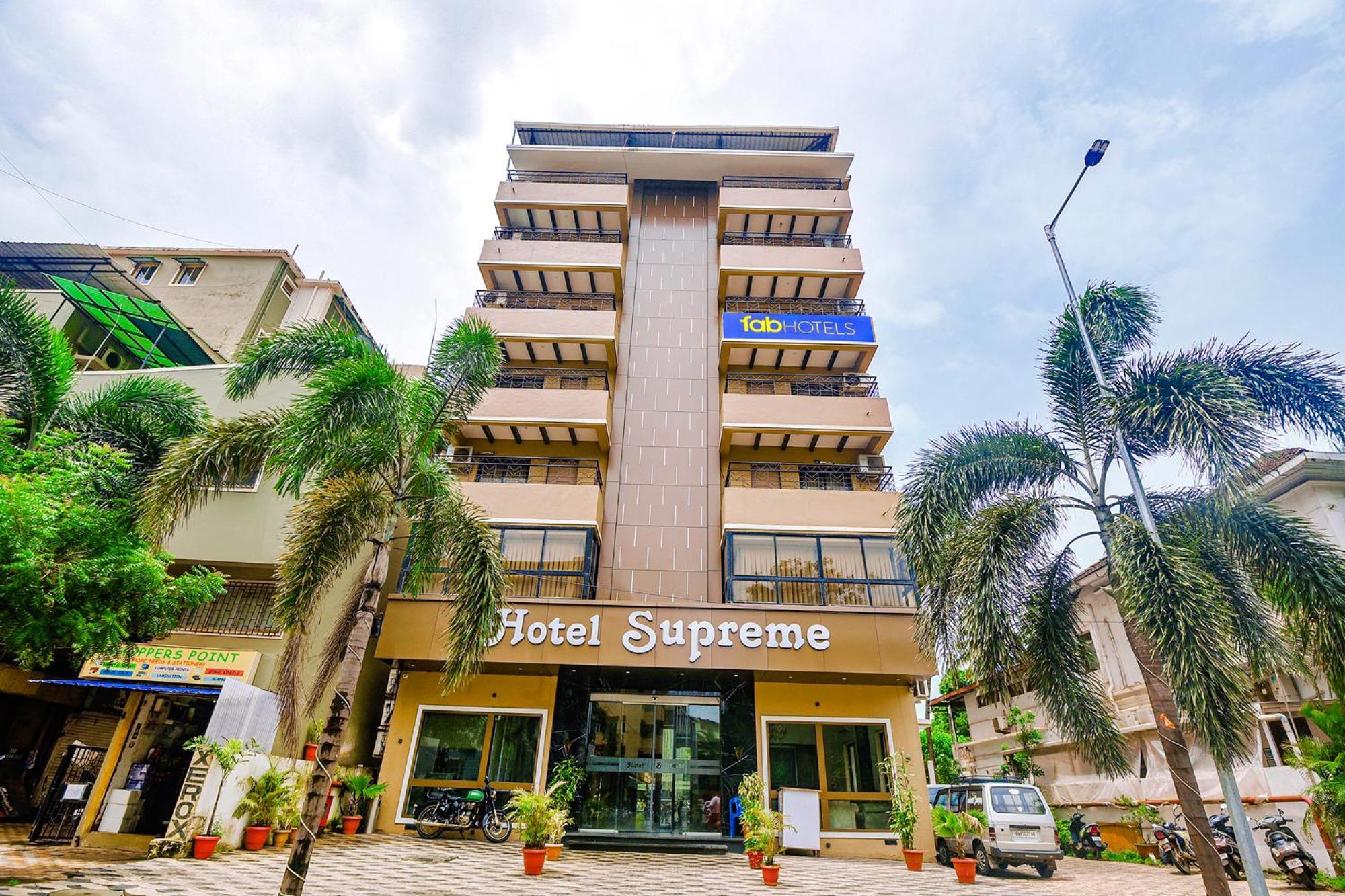 Fabhotel Prime Supreme - 700M From Vasco Da Gama Railway Station Marmagao Buitenkant foto
