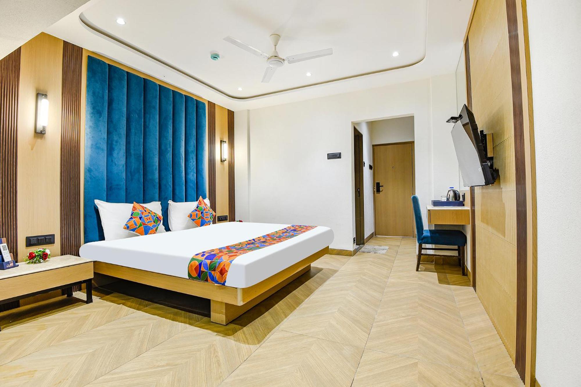 Fabhotel Prime Supreme - 700M From Vasco Da Gama Railway Station Marmagao Buitenkant foto