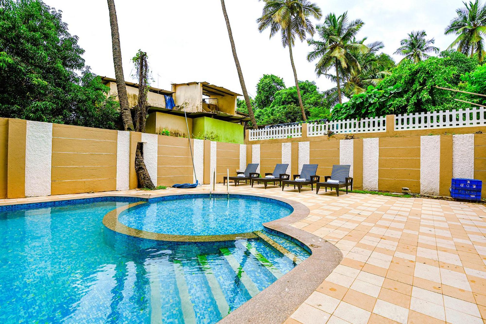 Fabhotel Prime Supreme - 700M From Vasco Da Gama Railway Station Marmagao Buitenkant foto